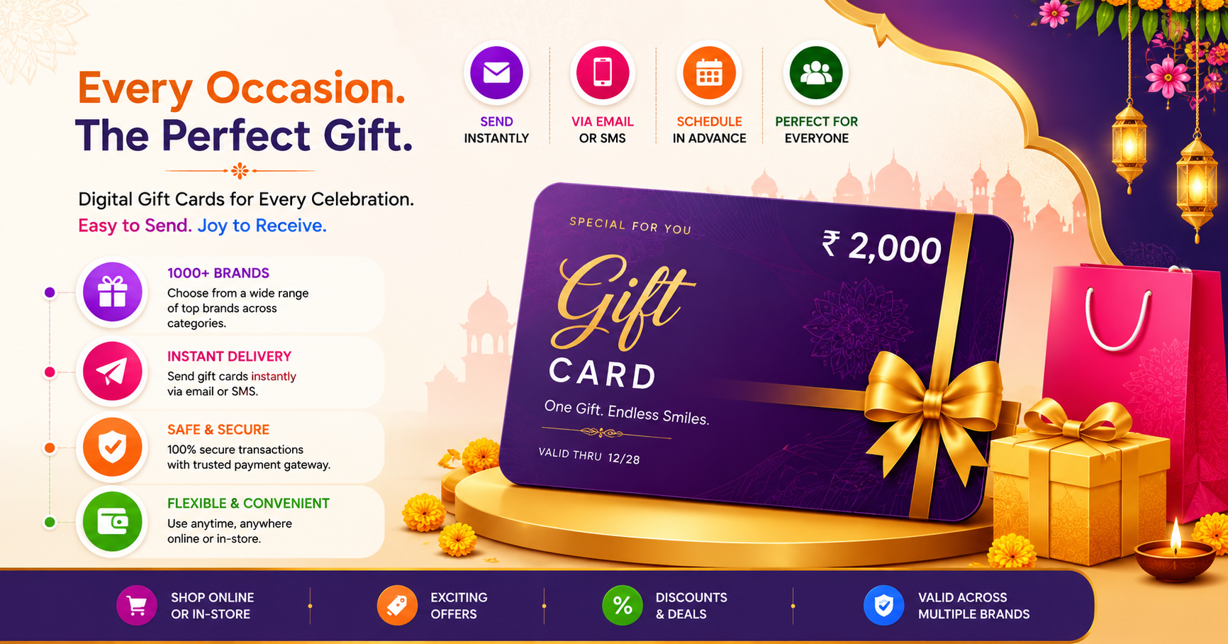 Gift Cards & Rewards Solution