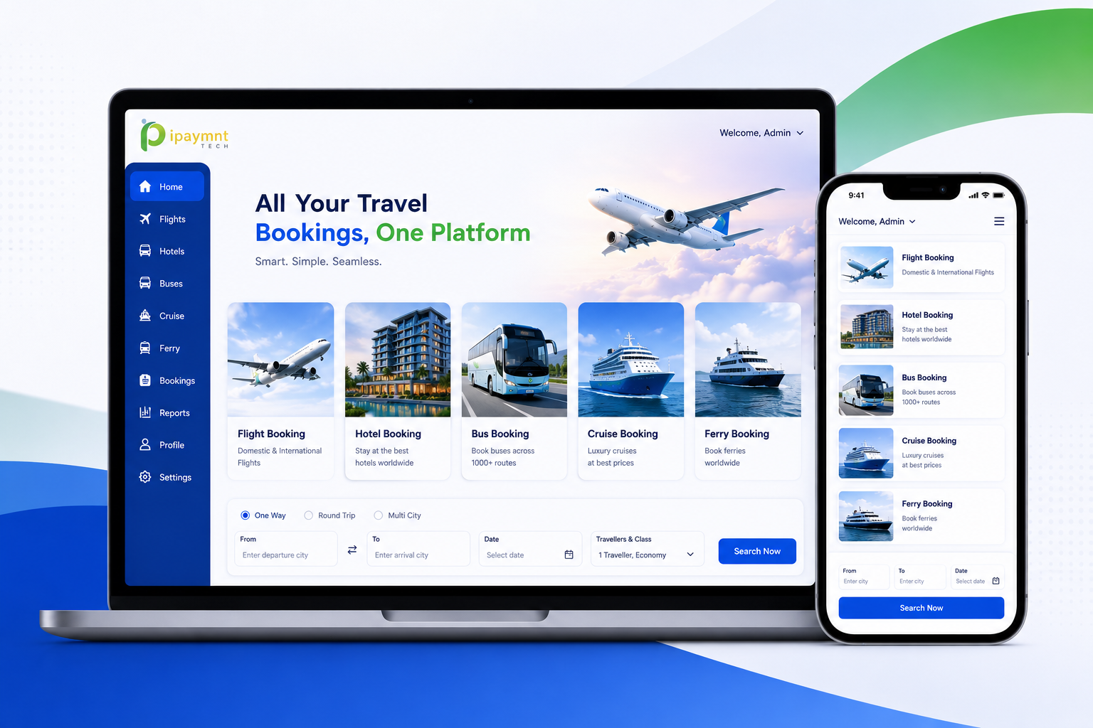 TravelTech Solution